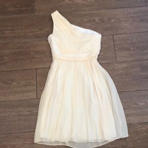 J Crew Cream Dress Size 2